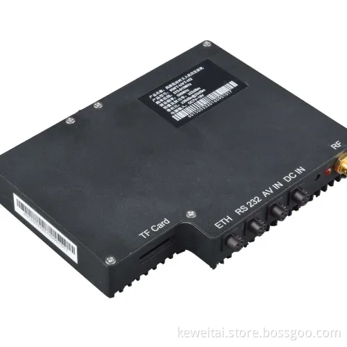 Mesh Relay Unit Added with Drone for Long Distance Surveillance and Patrol